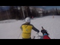 Rude skier face sprays me at Park City, wild chase scene ensues!