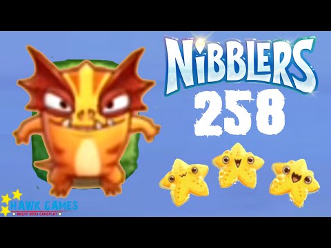 Nibblers - 3 Stars Walkthrough Level 258