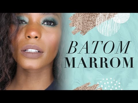 Batons MARRONS PERFEITOS PELE NEGRA