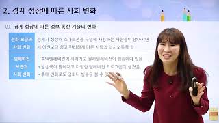 [동아출판] 백점시리즈 초등 6학년 백점사회 - 우리나라의 경제 발전 - 우리나라의 경제 성장 2