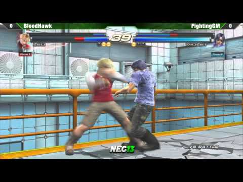 TTT2 Top 8 Bloodhawk vs FightingGM - NEC 13 Tournament