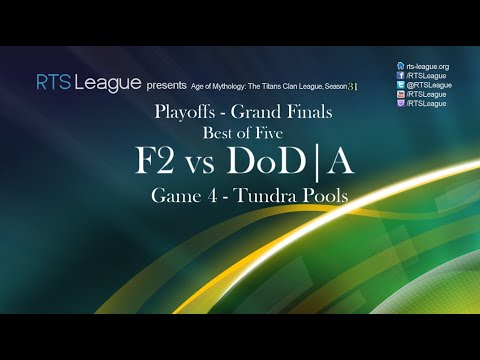 RTSL Finals - F2 vs DoD - Tundra Pools - Game 4