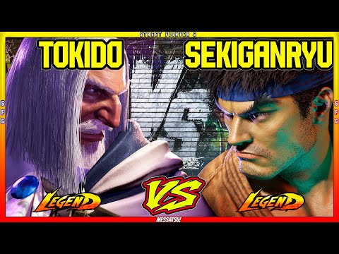 SF6 Tokido (JP) VS Sekiganryu (Ryu) 💥Messatsu💥