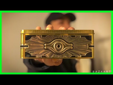 2019 Yugioh Gold Sarcophagus unboxing!