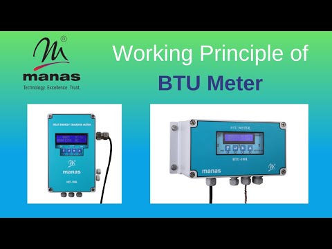 Ultrasonic BTU Meter, For Industrial, Model: UBTUc