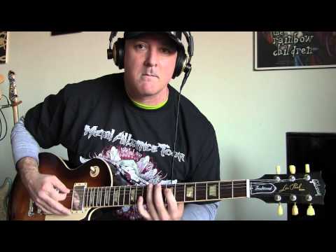 Gibson Les Paul with Delay and Whammy Effect