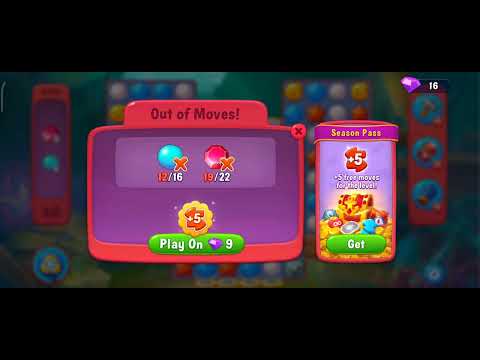 Game @Fishdom level 6764