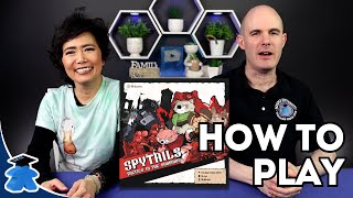 Spytails - Official How to Play. Complete, Concise, Clear Board Game Tutorial