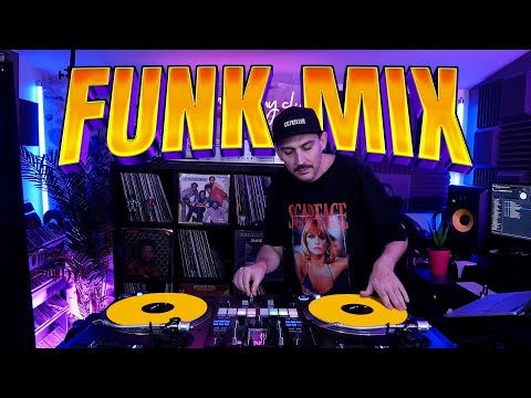 FUNK MIX | #01 | Best Of Disco Funk 80's Mixed by Deejay FDB