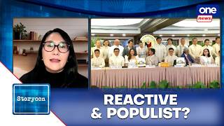 P7.2-T 2027 budget ‘very reactive, populist,’ says public finance expert | Storycon