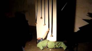 Aki Sasamoto with Momus- Love is the End of Art - Zach Feuer Gallery - the bunching effect