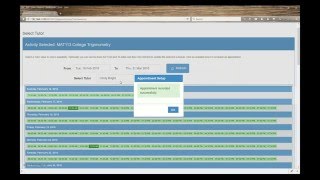 Web Gateway MVC Appointments