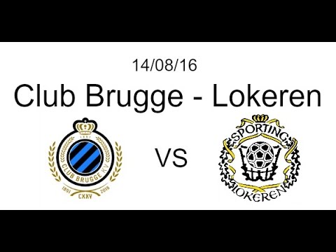 Club Brugge - Lokeren 14/08/16 Pro League speeldag 3 samenvatting