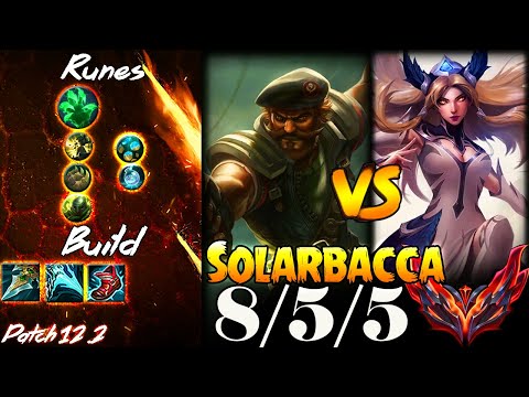 [ Solarbacca ] Gangplank vs Irelia Top -  Season 12 - Grandmaster