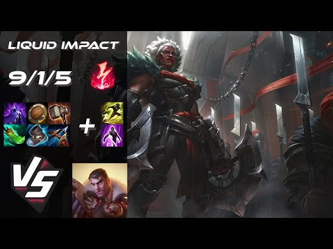 Team Liquid Impact TOP Ambessa vs Jayce - NA Grandmaster Patch 25.S2.2