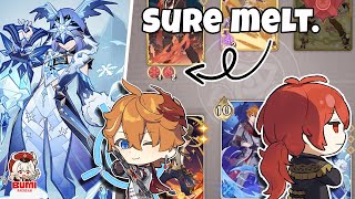 Freeze, Vaporize or Melt, You Choose.. | Genshin TCG