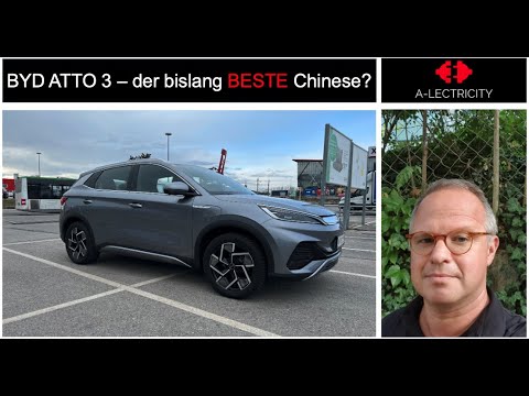 BYD ATTO 3 - der bislang BESTE Chinese?