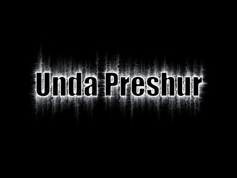 Unda Preshur - Sleep (Freeverse)
