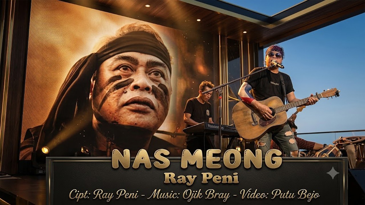 NAS MEONG // by RAY PENI — Official Music Video