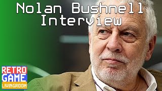 /r/retrogaming Podcast: Nolan Bushnell Interview