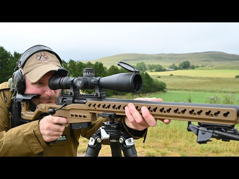 accuracy-international: Test and video: Accuracy International (AI) AT-X in 6.5 Creedmoor, precision rifle at its best