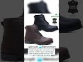 Durable Men's Leather Combat Boots for Work & Adventure