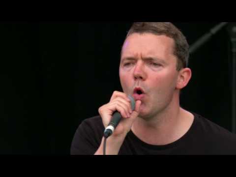 The Slow Readers Club performing I Saw a Ghost live at The Isle of Wight Festival 2017