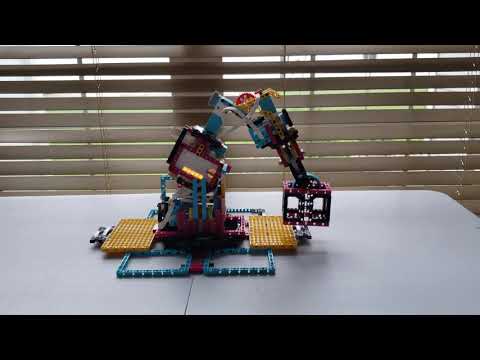 Lego Spike Prime Robot Arm v2