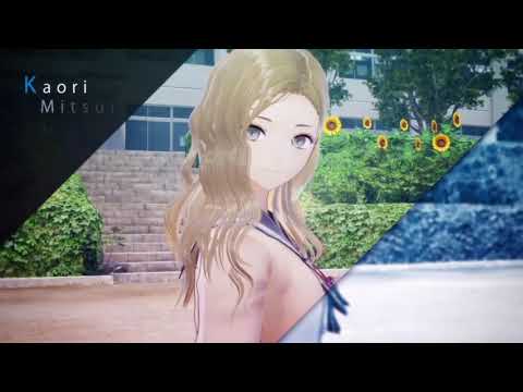 Blue Reflection opening movie
