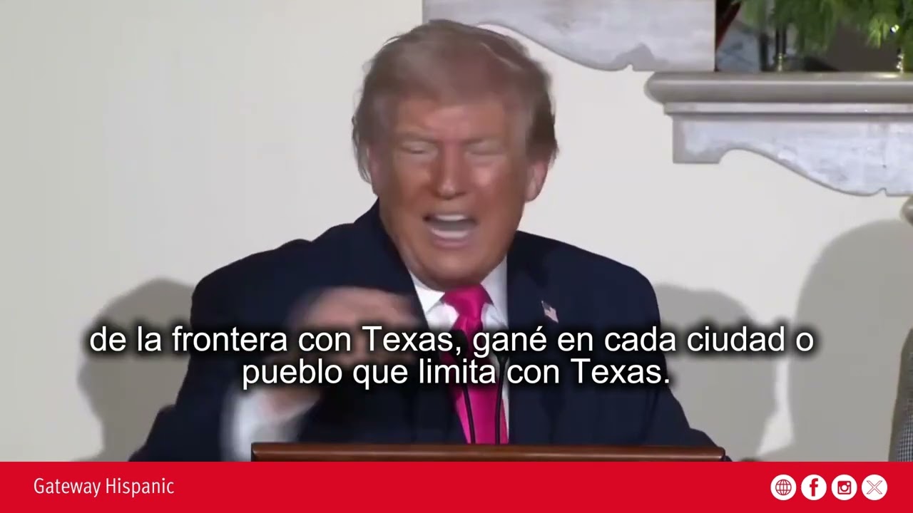 Trump denounces massive election fraud and questions mail in voting in California