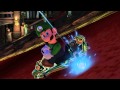 Luigi death stare compilation