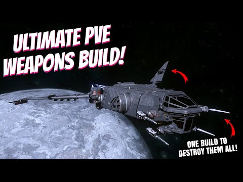 The ULTIMATE Weapons Build? M6As + Deadbolts DESTROY PvE!