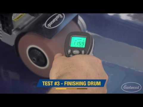 Contour SCT™ Heat Test - How Much Heat Is Going Into Your Panel? Eastwood