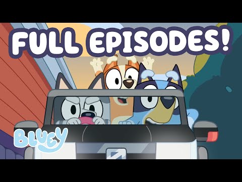2 HOURS Full Episodes of Bluey! 💙 | Seasons 1 to 3 ⭐️ | Bluey