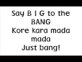 Gara Gara Go - Lyrics 