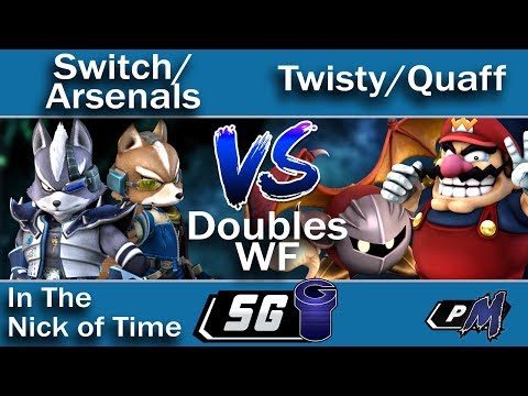 In the Nick of Time Doubles WF - Switch/Arsenals (B) vs Twisty/Quaff (R)