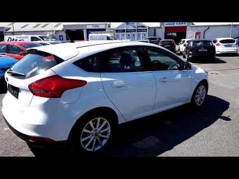 181D33656 - 2018 Ford Focus ExManagement vehicle Titanium 1.0 Ecoboost 23,3...