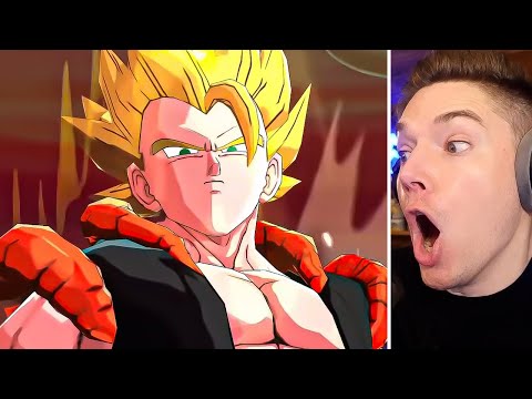 NEW LF Fusing Super Gogeta & Janemba REVEAL Reaction on Dragon Ball Legends Fest Part 1!