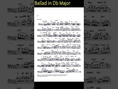 Ballad in Db Major