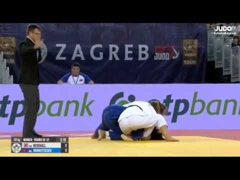 [Judo] RENSHALL L. (GBR) vs MUNKHTSEDEV I. (MGL) 63kg GP Zagreb 2023