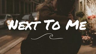 Download lagu Axel Johansson - Next To Me (Slowed) mp3