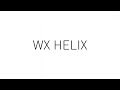 WX HELIX, Lenses: CAPTIVATE™ Polarized Blue Mirror, Frame: Matte Black