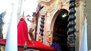 preview picture of video 'SemanaSanta Alcaudete Salida del Cristo de la Expiracion.'