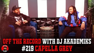 Capella Grey meets Akademiks. Talks Defending Tory Lanez in Meg situation + Ghostwriting, Gyalis