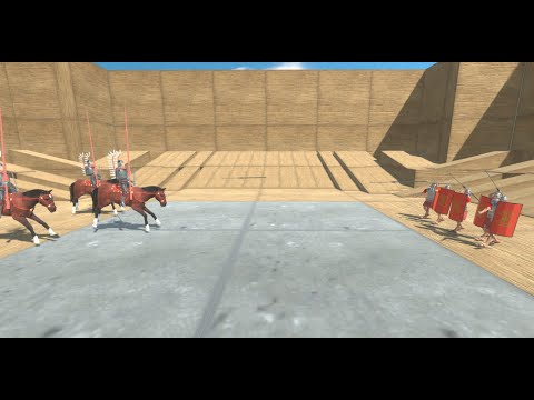 New! 3 Hussars V.S Every Unit[Part 1]|Animal Revolt Battle Simulator