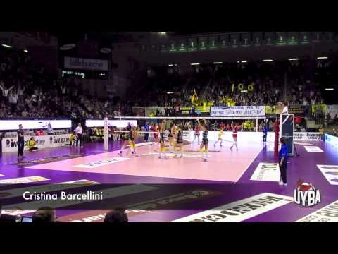 18/04/14 Video highlights semifinale Gara 1 Imoco Conegliano - Unendo Yamamay Busto Arsizio