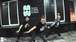 ZJ Chrome &amp; Popcaan - Straight choreography by Di - Dance Centre Myway