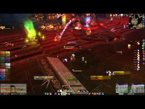 Heroic 10 man Dark Animus Balance Druid POV