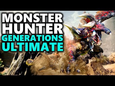 MONSTER HUNTER GENERATIONS ULTIMATE | Monster Hunter for Nintendo Switch