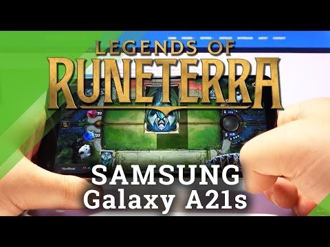 Legends of Runeterra on Samsung Galaxy A21s – Gaming Test